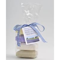 4 GIFT WRAPPED 100g SOAPS